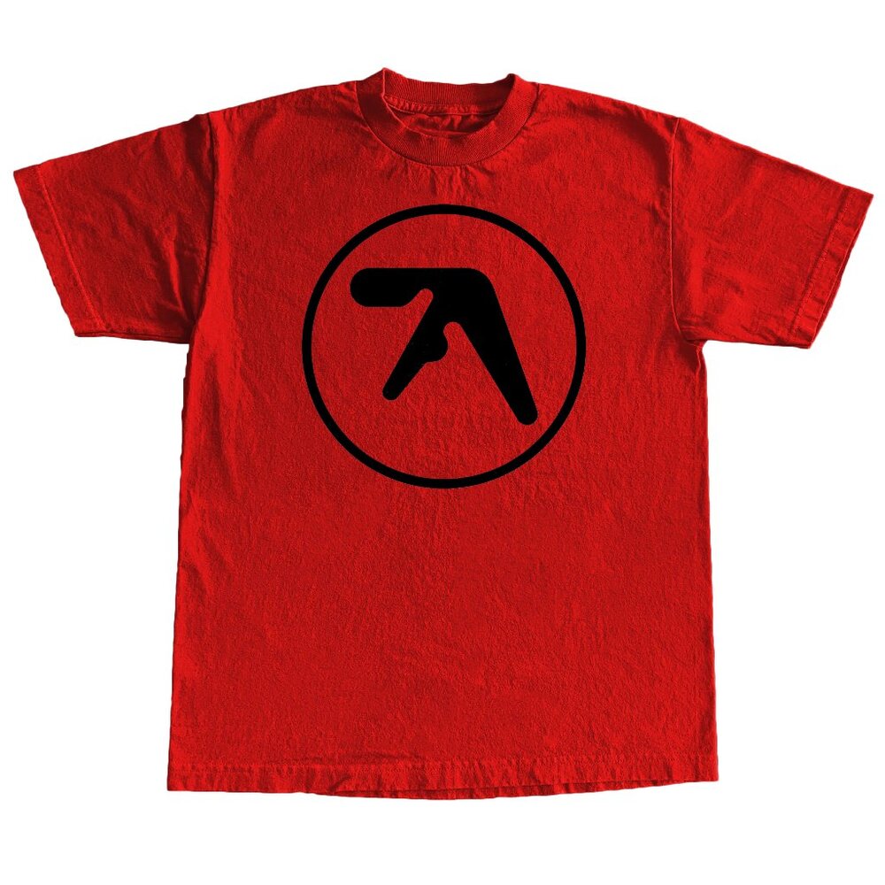 aphex twin shirt screen printed